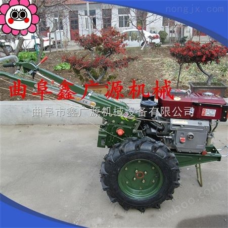 载重式手扶旋耕机 农用小型耕整机械