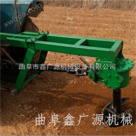 *大型水泥杆地钻 栽桩施肥节能挖坑机