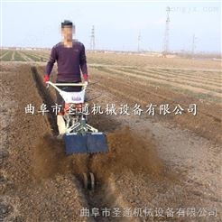 柴油多功能田园管理机 自走式黄姜培土机