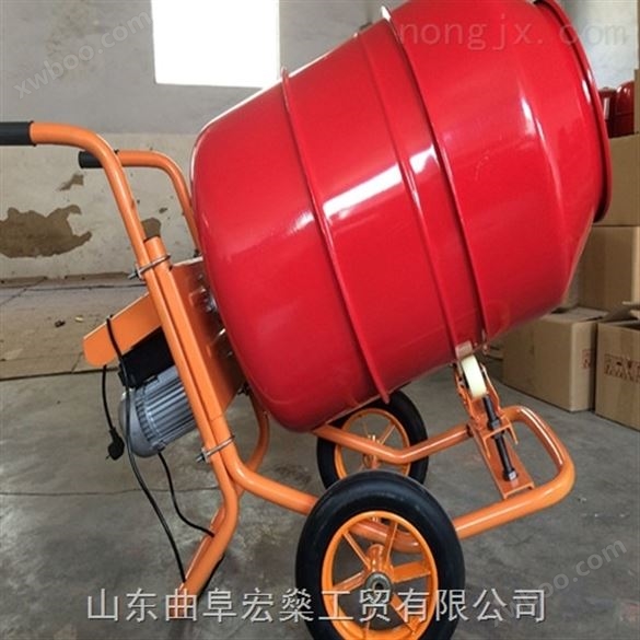 任涛县电动有机肥料加工搅拌机 小型建筑混凝土搅拌器
