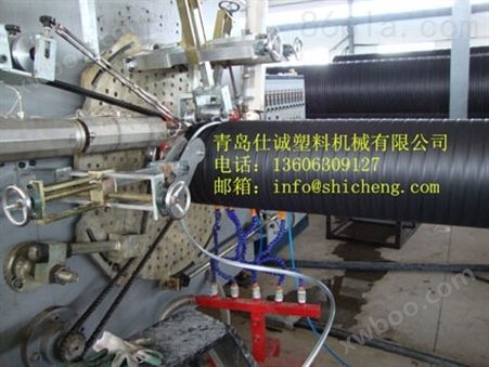 青岛仕诚供应塑钢排水管生产线