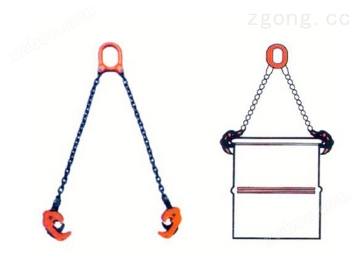 本公司专业生产和供应两叉、三叉、四叉等尼龙绳系列组合吊具