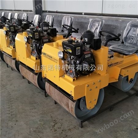 广东省小座驾压路机供应商 700型双钢轮压路机