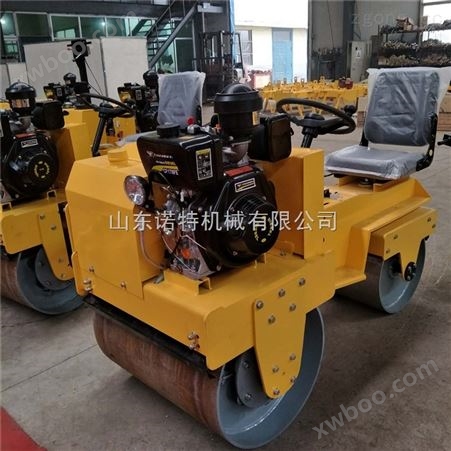 广东省小座驾压路机供应商 700型双钢轮压路机