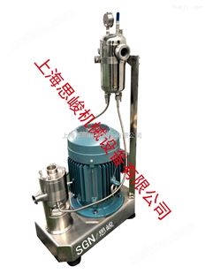 水性饱和聚酯树脂高速乳化机