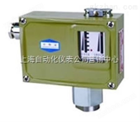 上海远东仪表厂0817507压力控制器/压力开关/D504/7DK小切换差0.5-16MPa