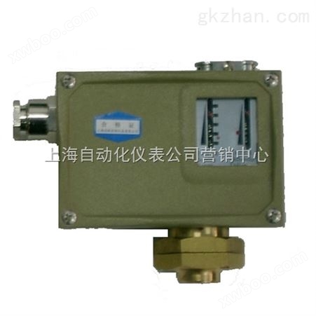 上海远东仪表厂0814526压力控制器/压力开关/D510/7D切换差不可调0.03-0.4MPa