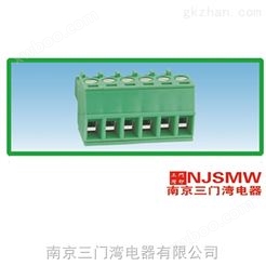 三门湾WMC1.5M-3.5/3.81-6P PCB线路板接线端子