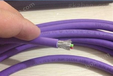 西门子DP紫色总线电缆/新闻
