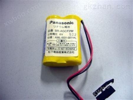 Panasonic松下 BR-AGCF2W 6V 发那科FANUC 数控机床电池