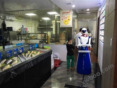 短租餐饮服务机器人价格底