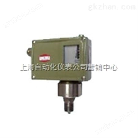 上海远东仪表厂0810213压力控制器/压力开关/D511/7DK小切换差-0.1-0.1MPa