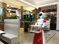 送餐机器人提高餐厅度