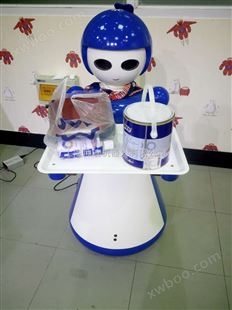 餐饮机器人在餐厅使用的好处