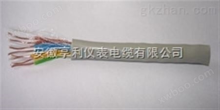 孝感氟橡胶-40度ZR-DJFEPP2VR-1计算机电缆