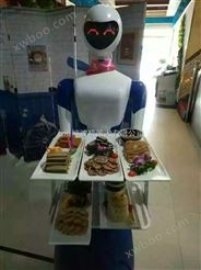 上海无轨智能餐饮机器人价格