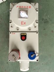 BXS-2/16/32KXX防爆检修插座箱上海配电箱