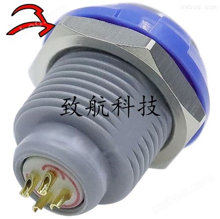 惠州致航塑料连接器EHG工业线束插头插座