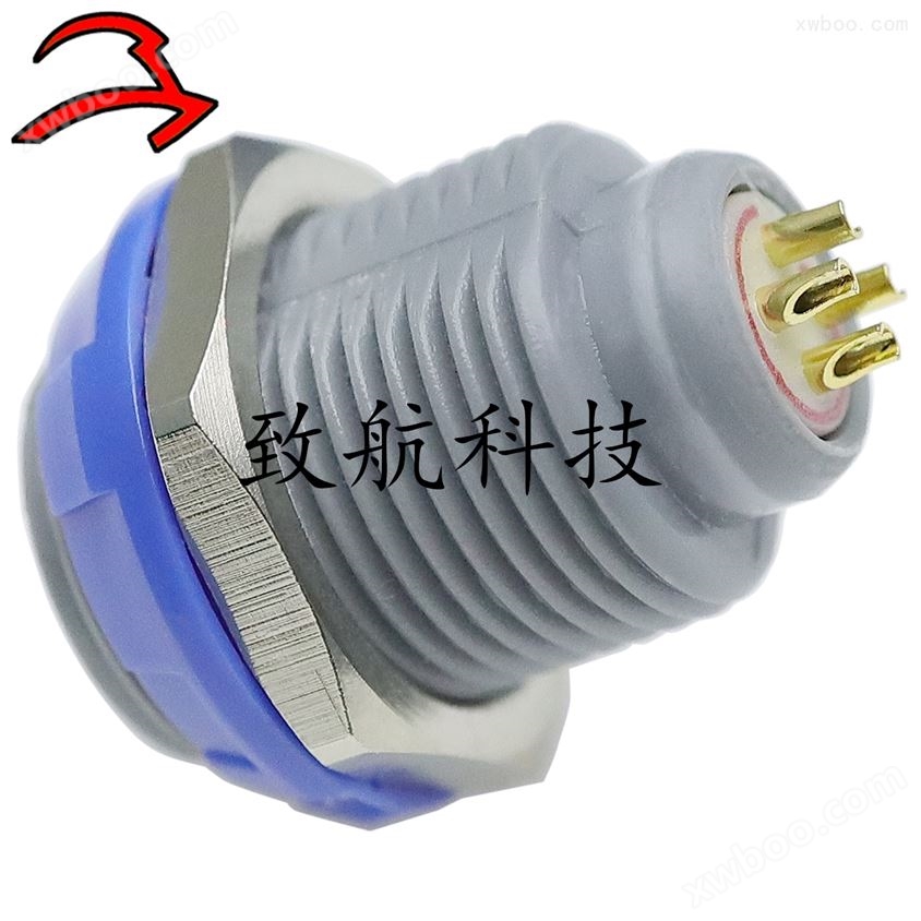 惠州致航塑料连接器EHG工业线束插头插座