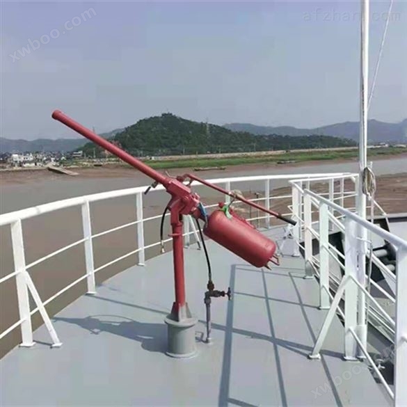 固定式船用抛缆枪
