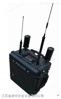 便携式宽幅频率鞭状天线频率干扰仪全频段宽带无线电PB-04EOD频率干扰仪