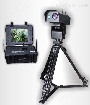 专业全天候高清刑侦器材便携式激光夜视仪一体化侦控箱