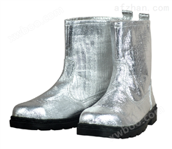 铝箔隔热靴 防火靴 耐高温安全鞋