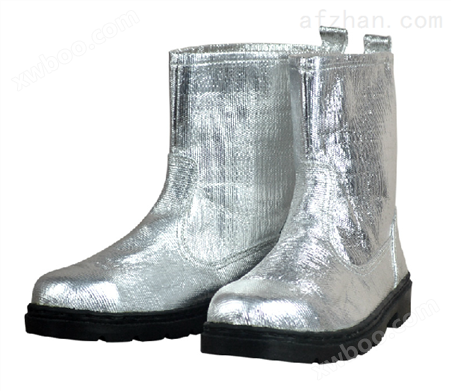 铝箔隔热靴 防火靴 耐高温安全鞋