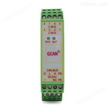 沈阳GCGD GCAN-206智能can网桥中继器