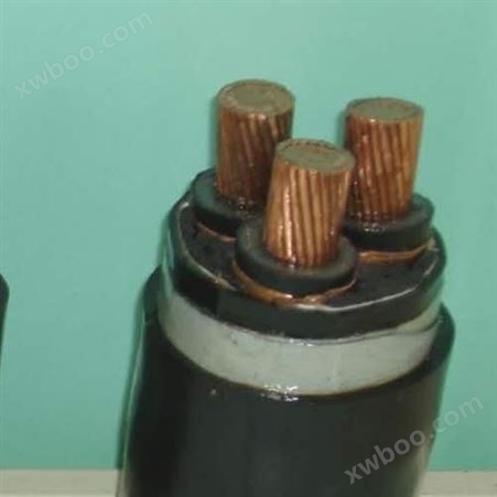 矿用动力电缆MYJV22铜芯钢带铠装电缆
