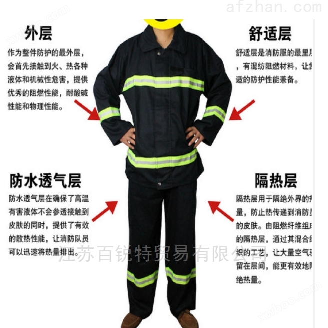 消防员灭火*，04款消防服