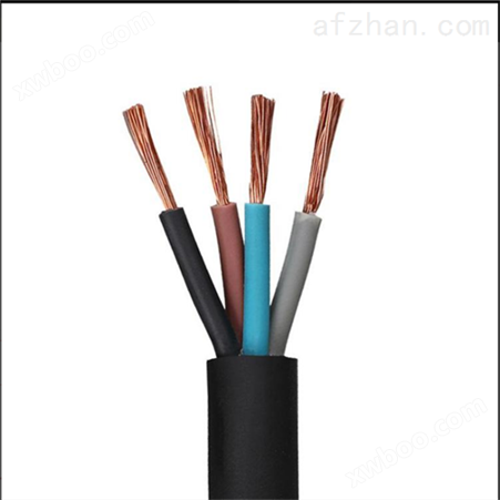 MYQ-3*2.5矿用阻燃轻型橡套电缆