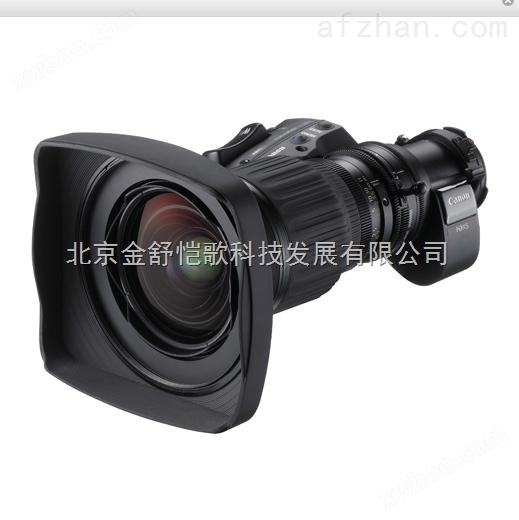 专业摄像机镜头佳能HJ17ex6.2B便携式2/3高清镜头