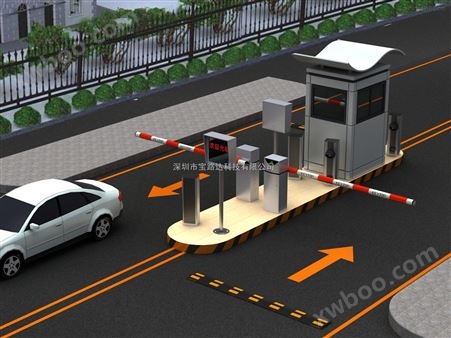 停车场车牌识别系统 智能停车场管理系统
