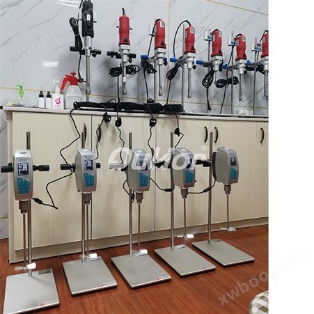实验室医药卫生级搅拌机 电动搅拌器