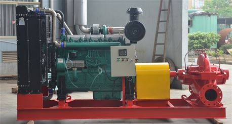 XBC-S柴油机消防泵组