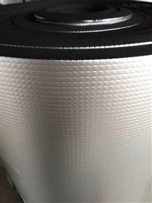 复合压花方格铝箔橡塑保温棉板管外观评测